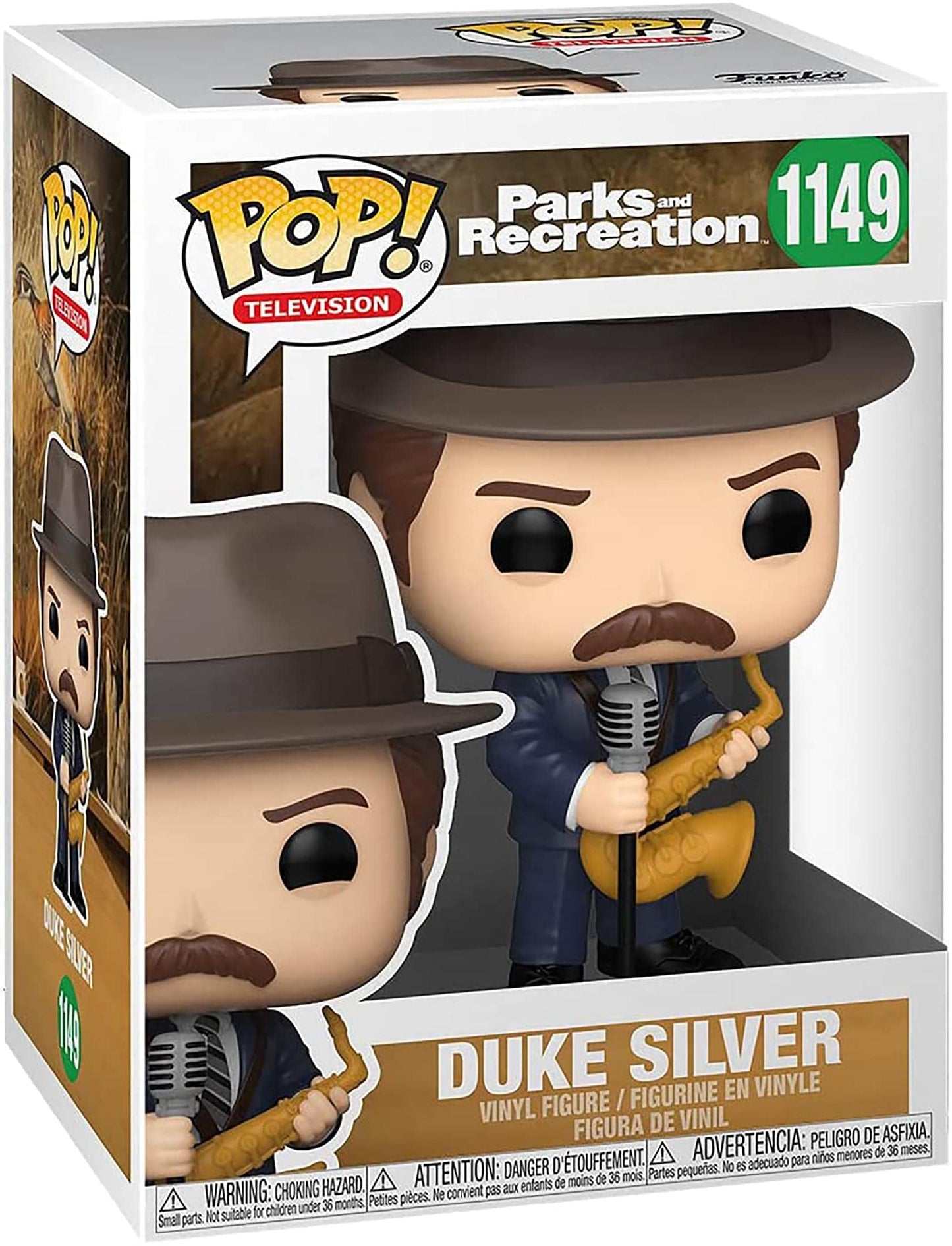 Funko Pop! TV: Parks and Rec - Duke Silver Multicolor 56167