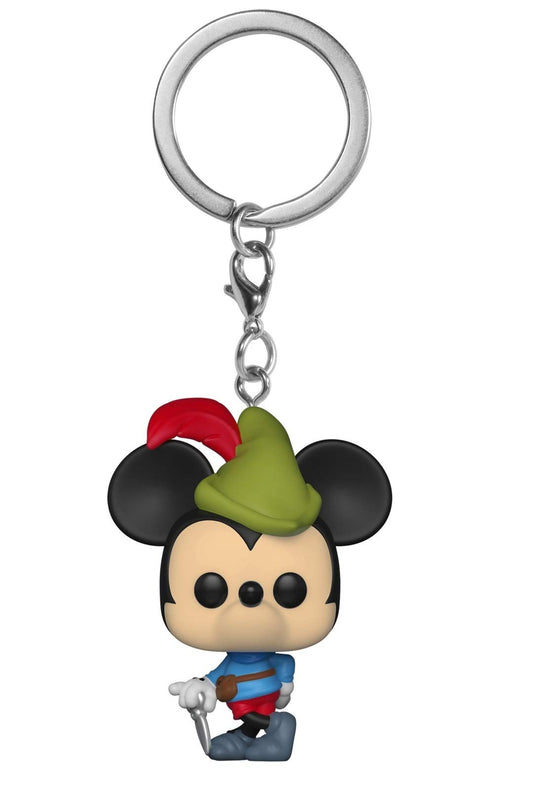Funko Pop Keychain: Mickey's 90Th-Brave Little Tailor Collectible Figure, Multicolor(32174)