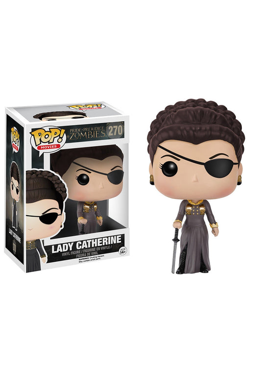 Funko Pop Movies Pride and Prejudice and Zombies, Lady Catherine Action Figure