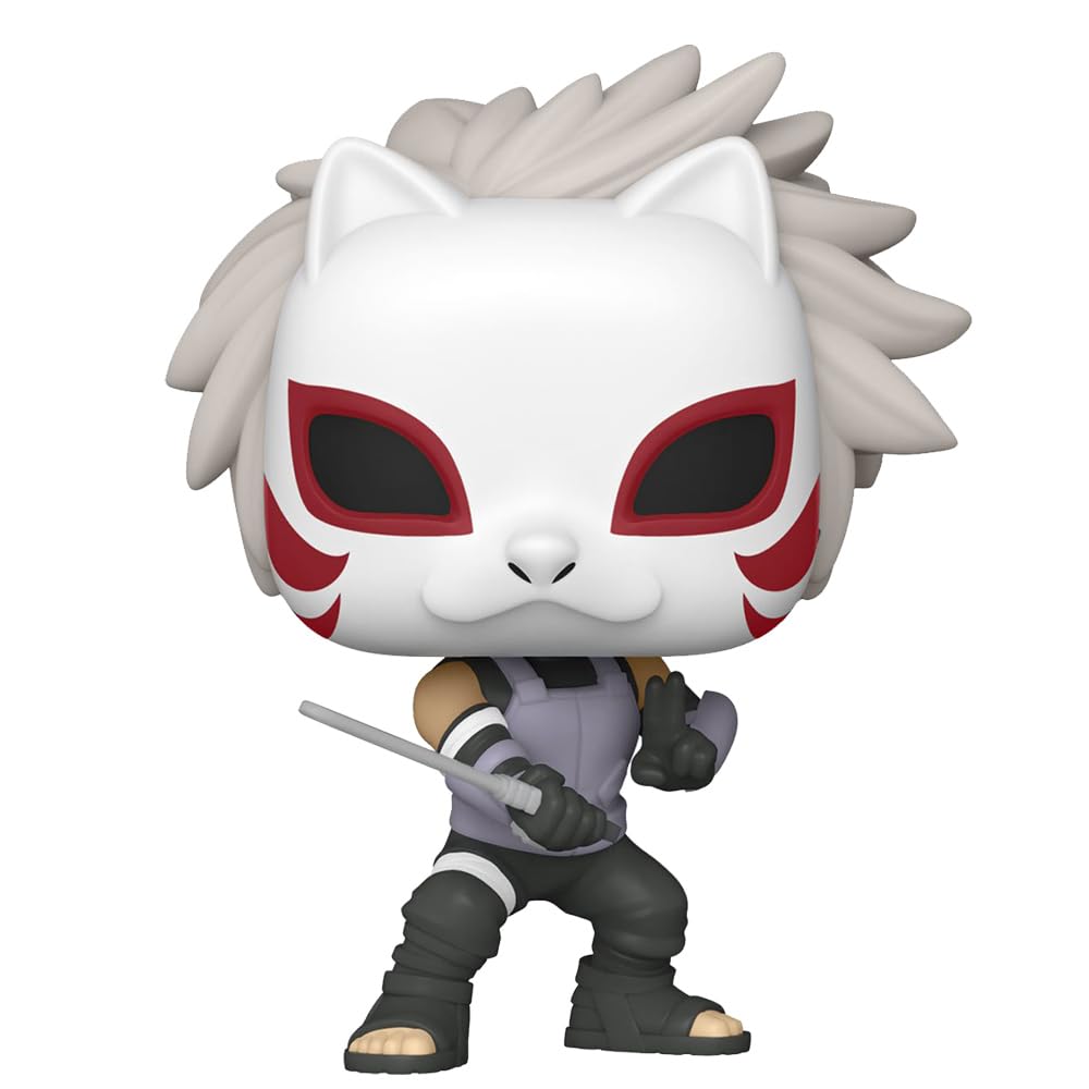 Funko Pop Naruto Shippuden Anbu Kakashi (Masked) Chase Figure (AAA Anime Exclusive)