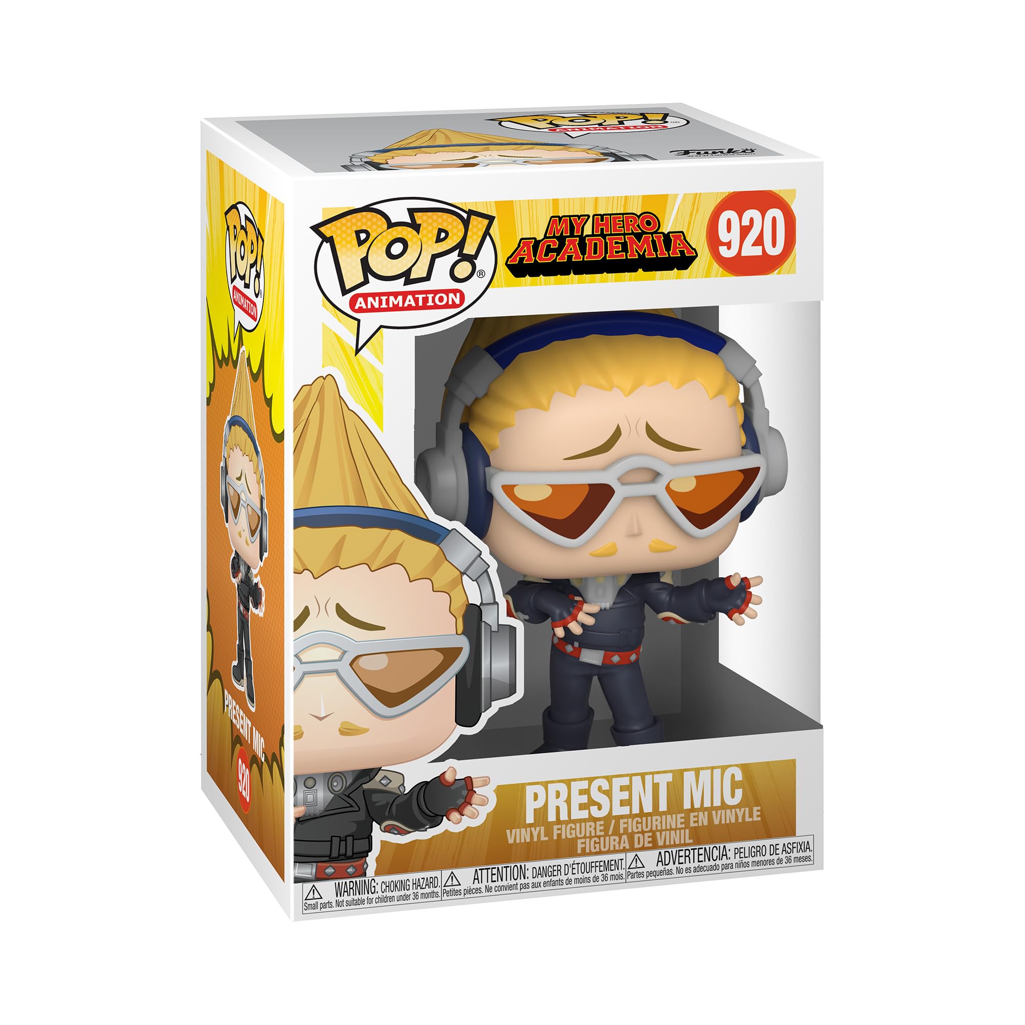 Funko Pop! Animation: My Hero Academia - Present Mic
