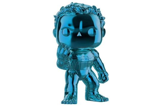 Avengers Endgame: Hulk (Chrome Blue) Pop Figure (Special Edition)