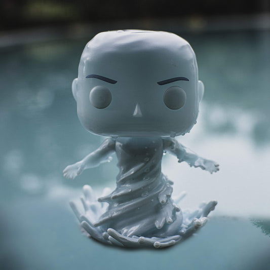 Funko 39211 Pop! Marvel: Spider-Man Far from Home - Hydro Man Figures, Multicolor