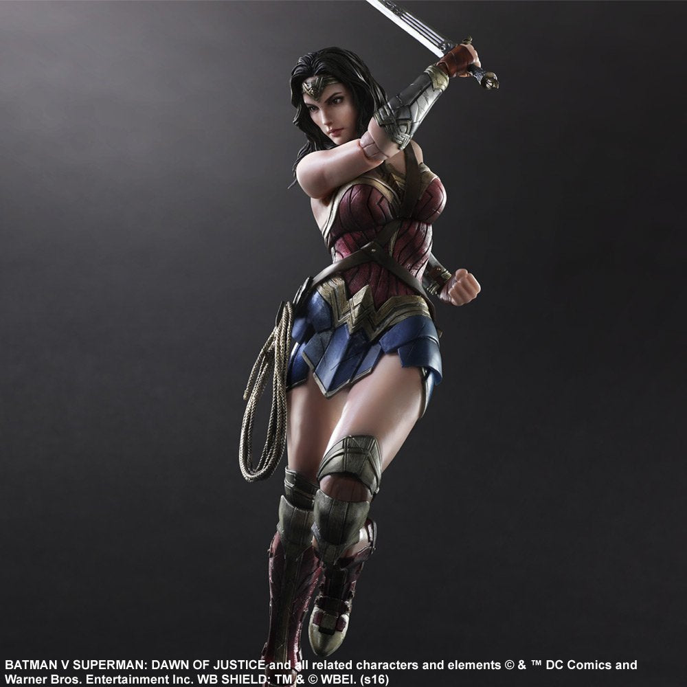 Square-Enix Square-EnixAFGSQX232 Abysse Batman VS Superman Dawn of Justice Play Arts Wonder Woman Action Figure