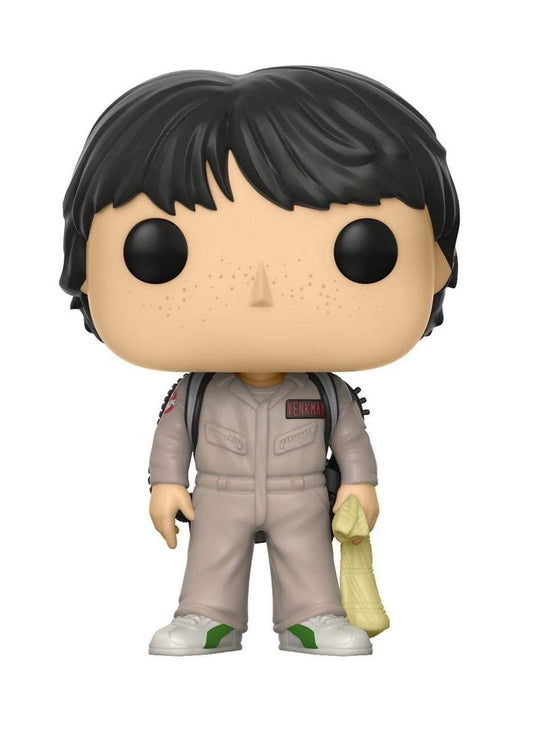 Funko Pop Television: Stranger Things-Mike Ghostbusters Collectible Vinyl Figure