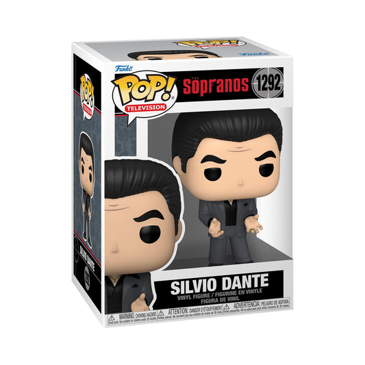 Funko Pop! TV - The Sopranos - Silvio Dante