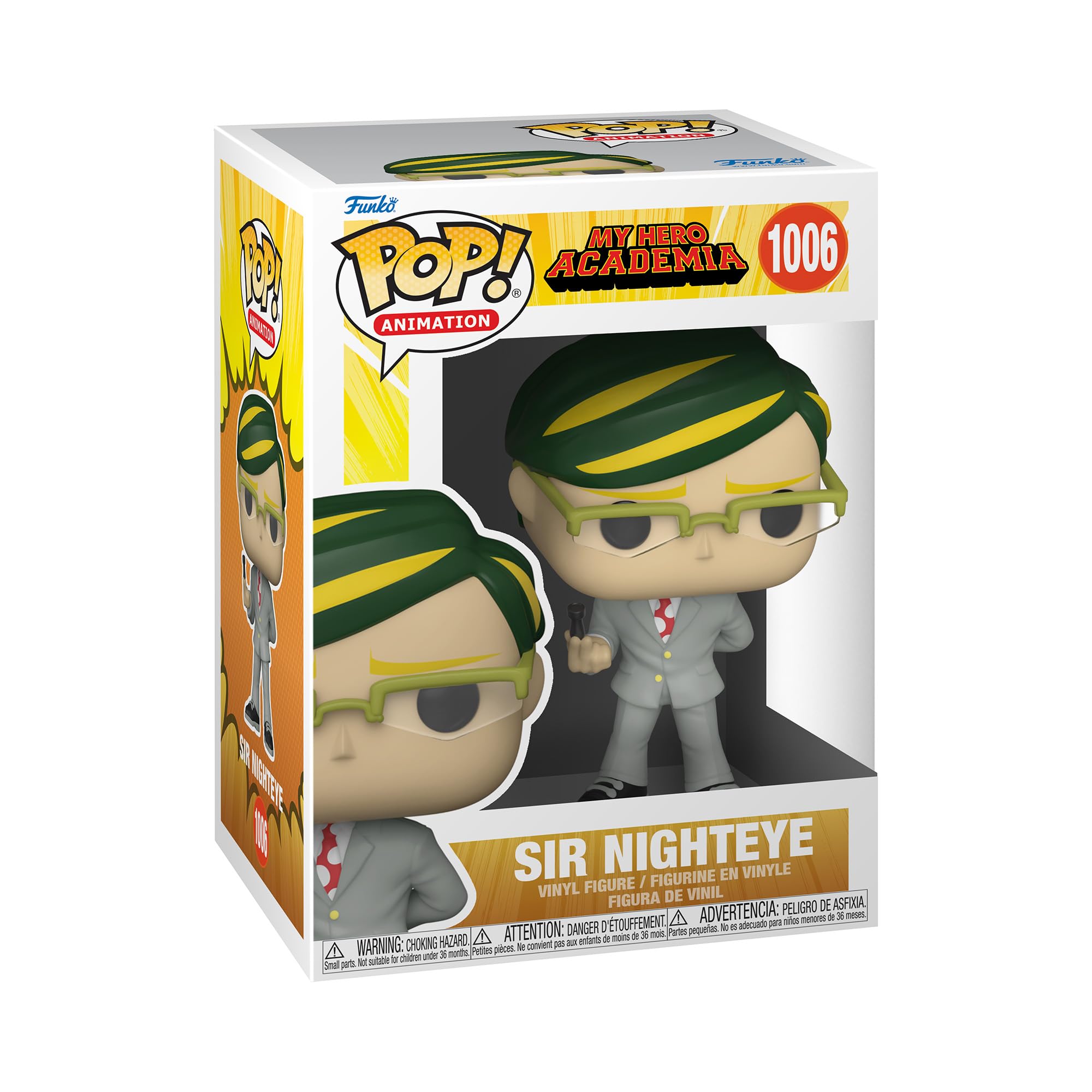 Funko Pop! Animation: My Hero Acadamia - Sir Nighteye Multicolor 51931