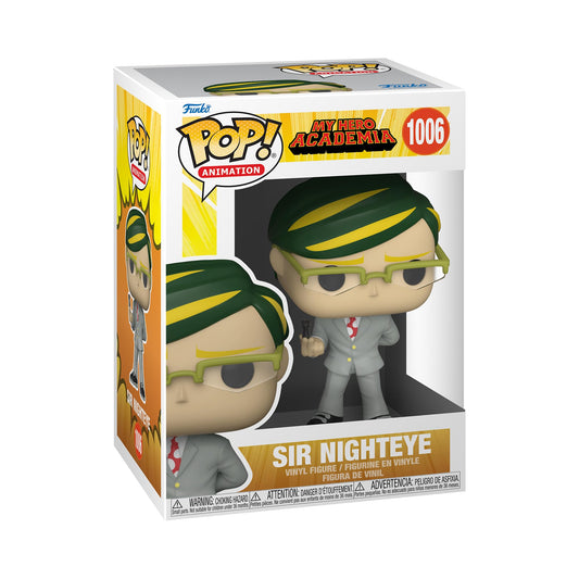 Funko Pop! Animation: My Hero Acadamia - Sir Nighteye Multicolor 51931