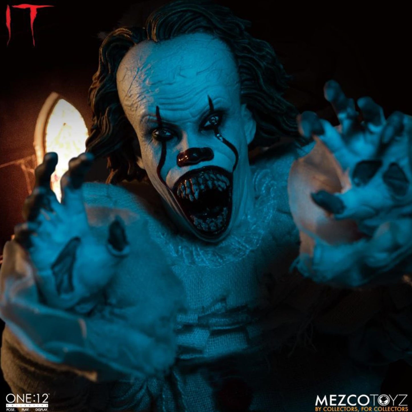 Pennywise (IT 2017) One 12 Collective Mezco Figure