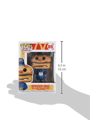 Funko Pop! Ad Icons: McDonald's - Officer Big Mac, Multicolor