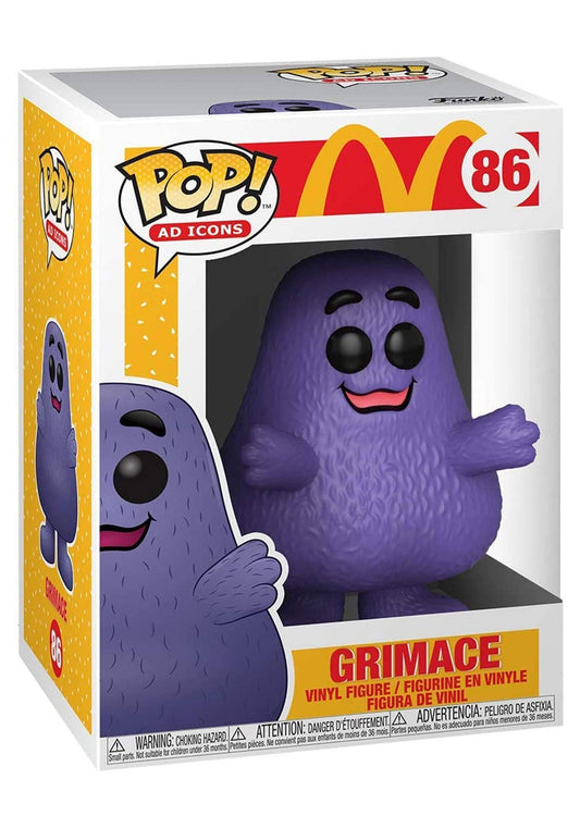 Funko Pop! Ad Icons: McDonald's - Grimace