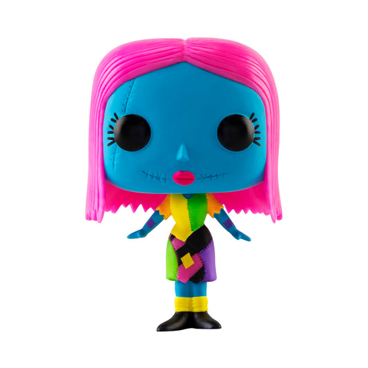 Funko Pop| Disney: The Nightmare Before Christmas - Sally (Blacklight), Multicolor, 63963