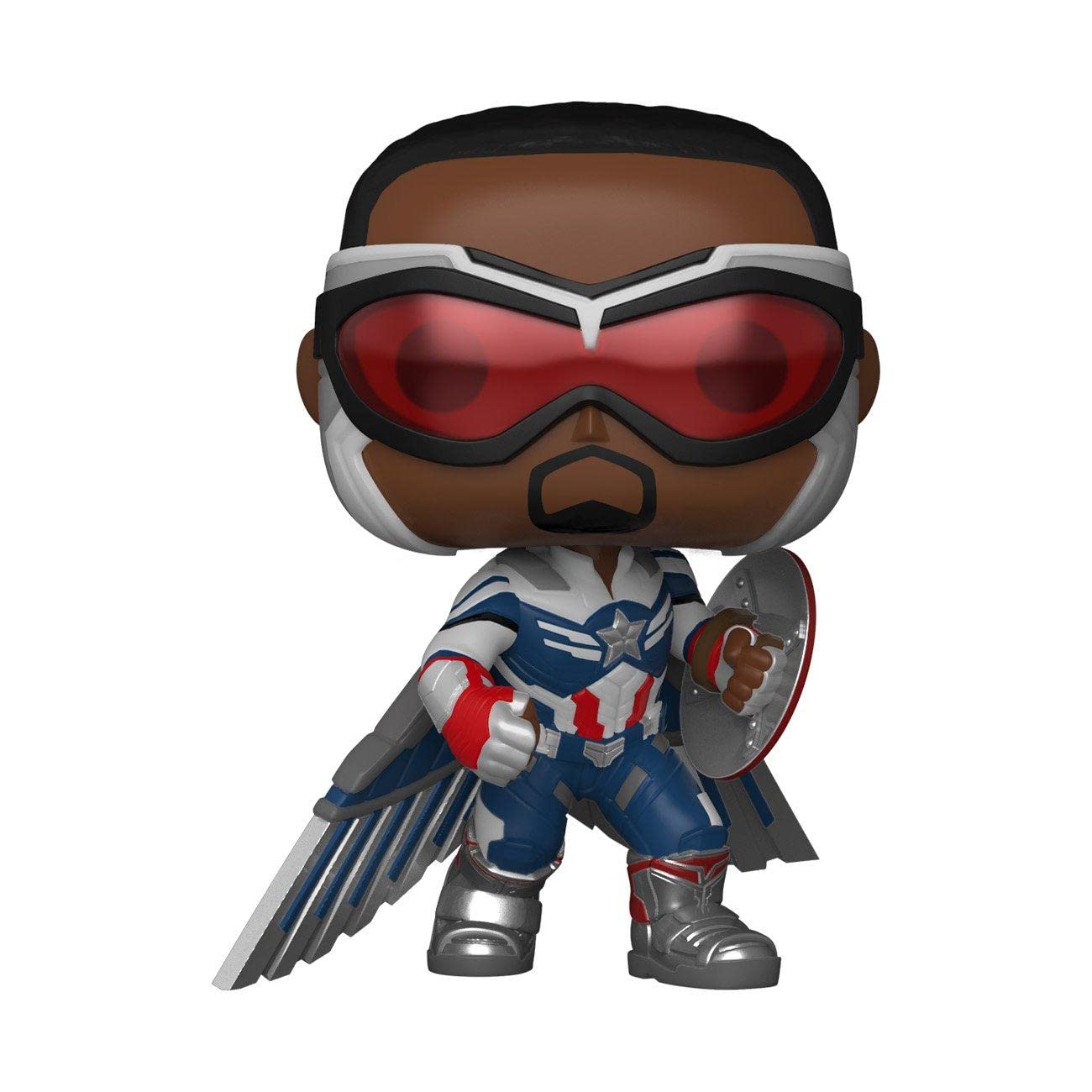 The Falcon and the Winter Soldier - Captain America Pose US Exclusive Pop! Vinyl