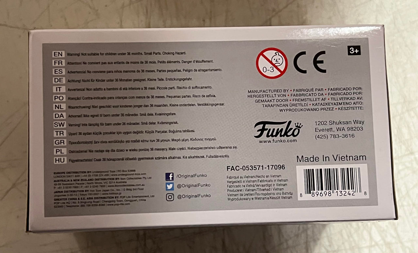 Funko POP Disney Cars 3 Cruz Action Figure