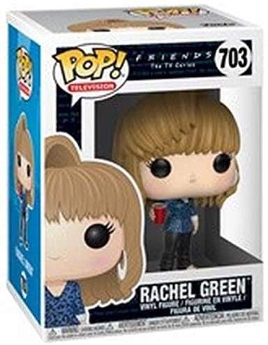 Funko Pop Television: Friends-80's Hair Rachel Collectible Figure, Multicolor