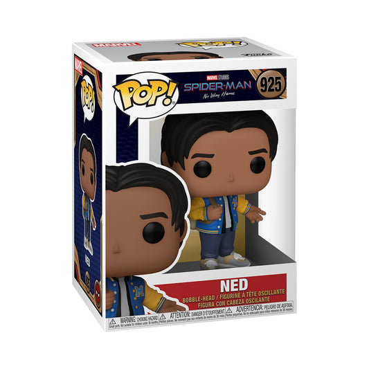 Funko Pop! Marvel: Spider-Man: No Way Home - Ned Multicolor 57636