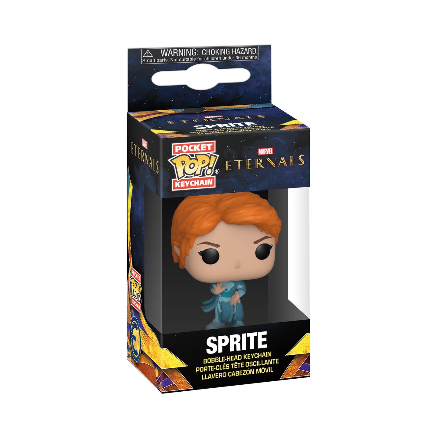 Funko Pop! Keychain: Eternals - Sprite, Multicolor