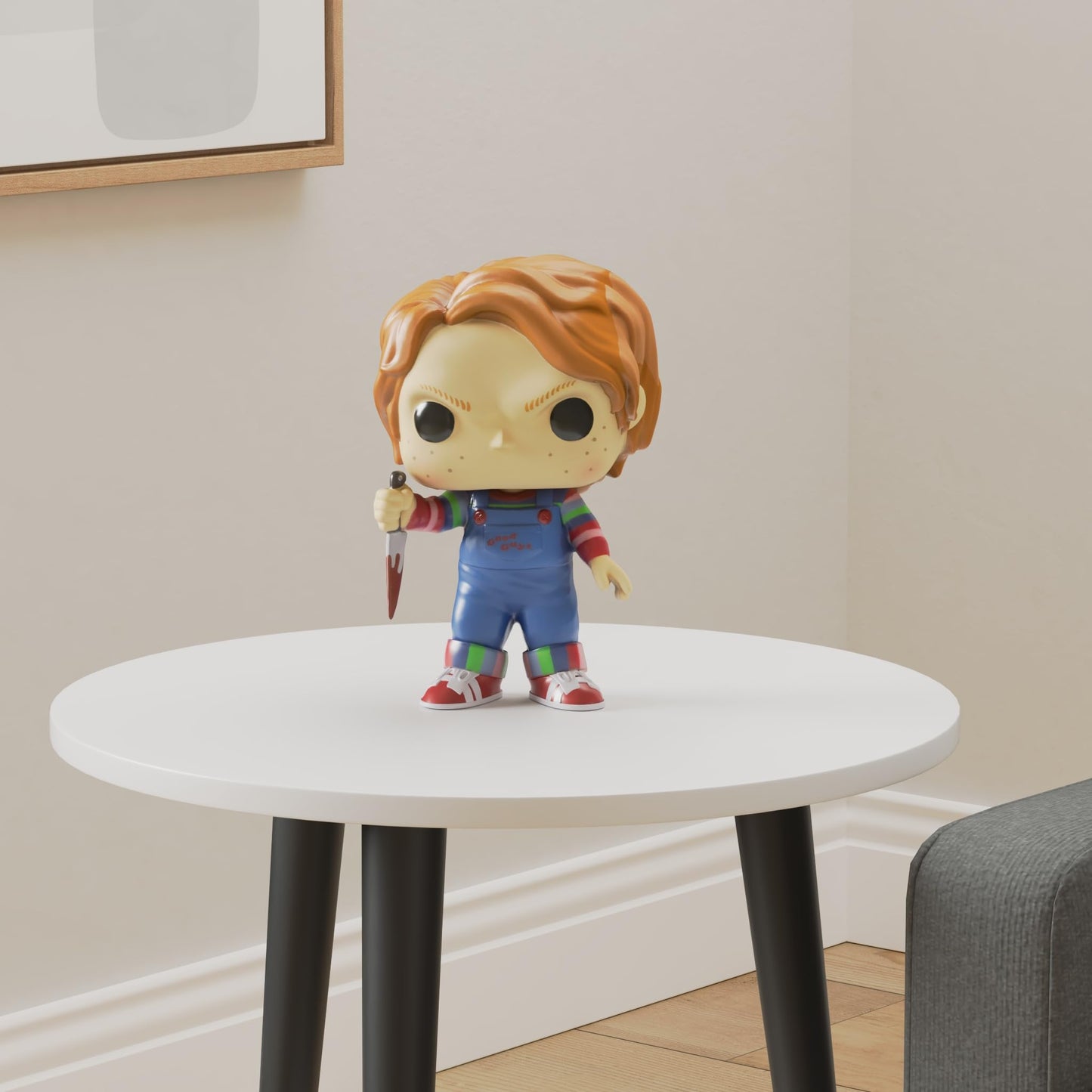Funko Pop! Movies: Child's Play - 10 Inch Chucky Vinyl Figure