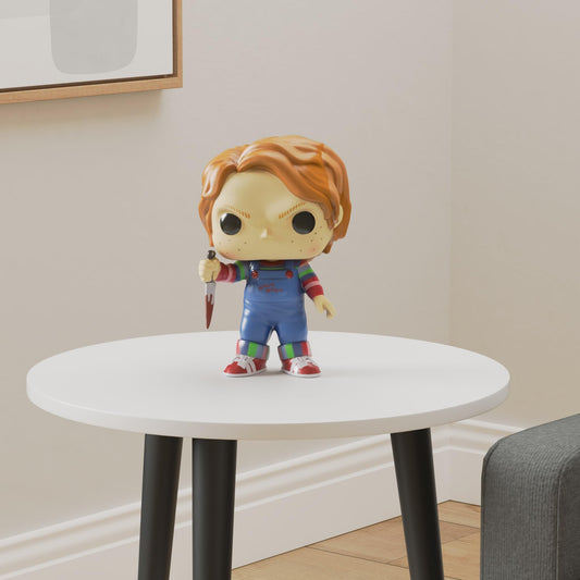 Funko Pop! Movies: Child's Play - 10 Inch Chucky Vinyl Figure