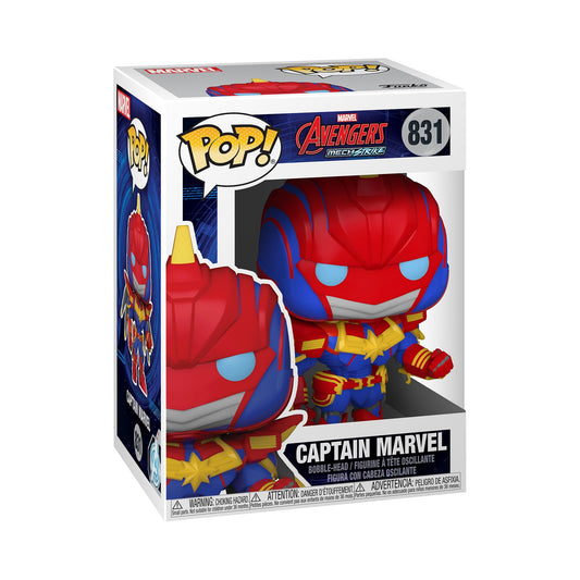 Funko Pop! Marvel: Marvel Mech - Captain Marvel