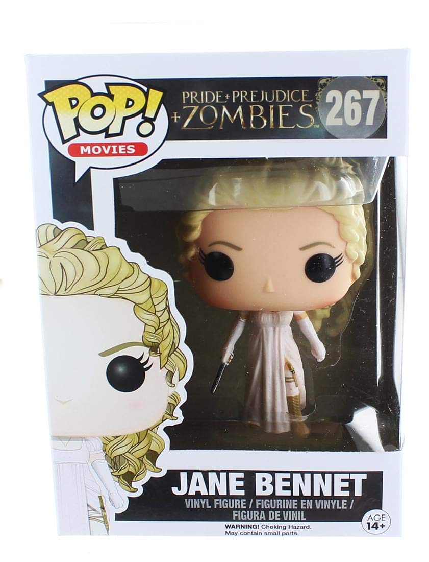 Funko Pop Movies Pride and Prejudice and Zombies, Jane Bennet Action Figure
