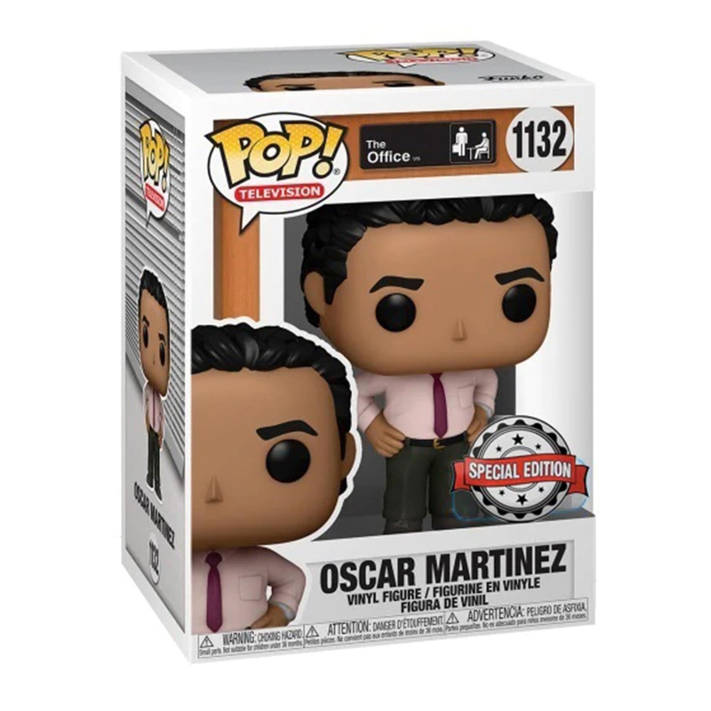 Funko Pop The Office Oscar Martinez