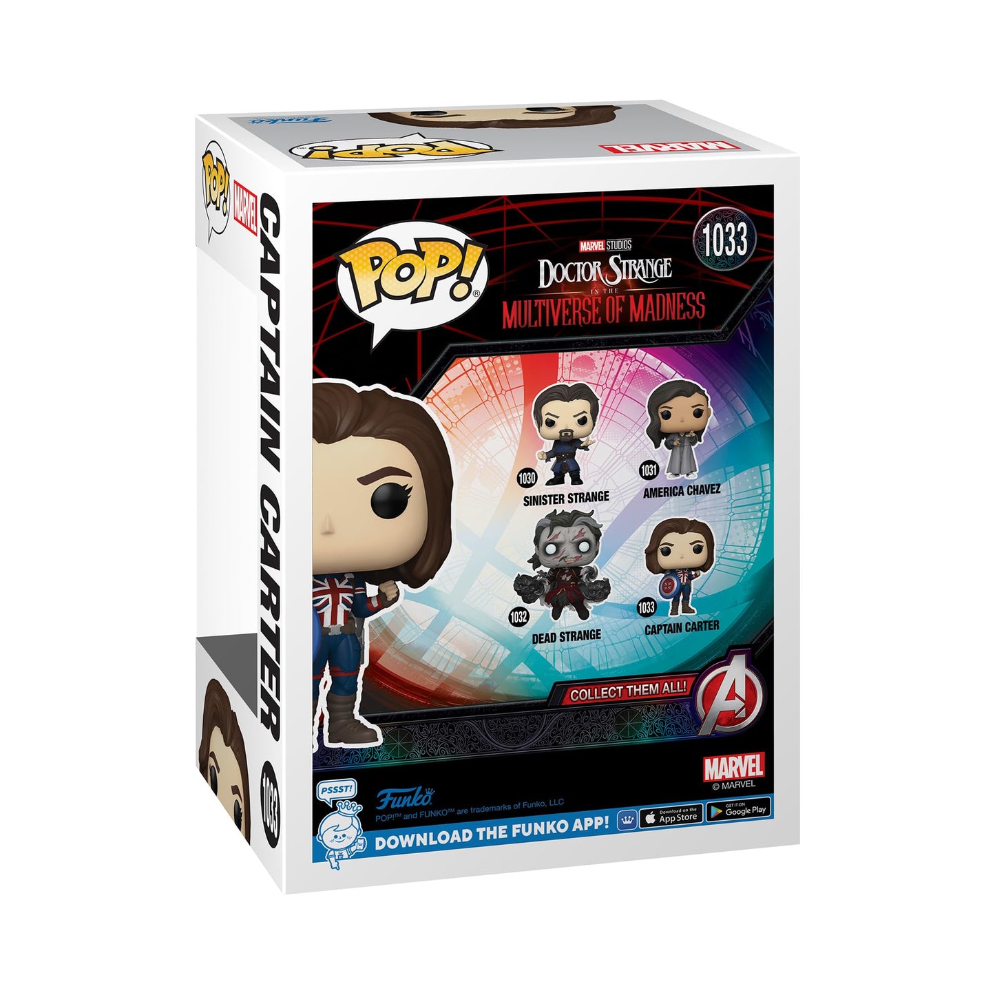 Pop: Marvel Studios' Doctor Strange Captain Carter