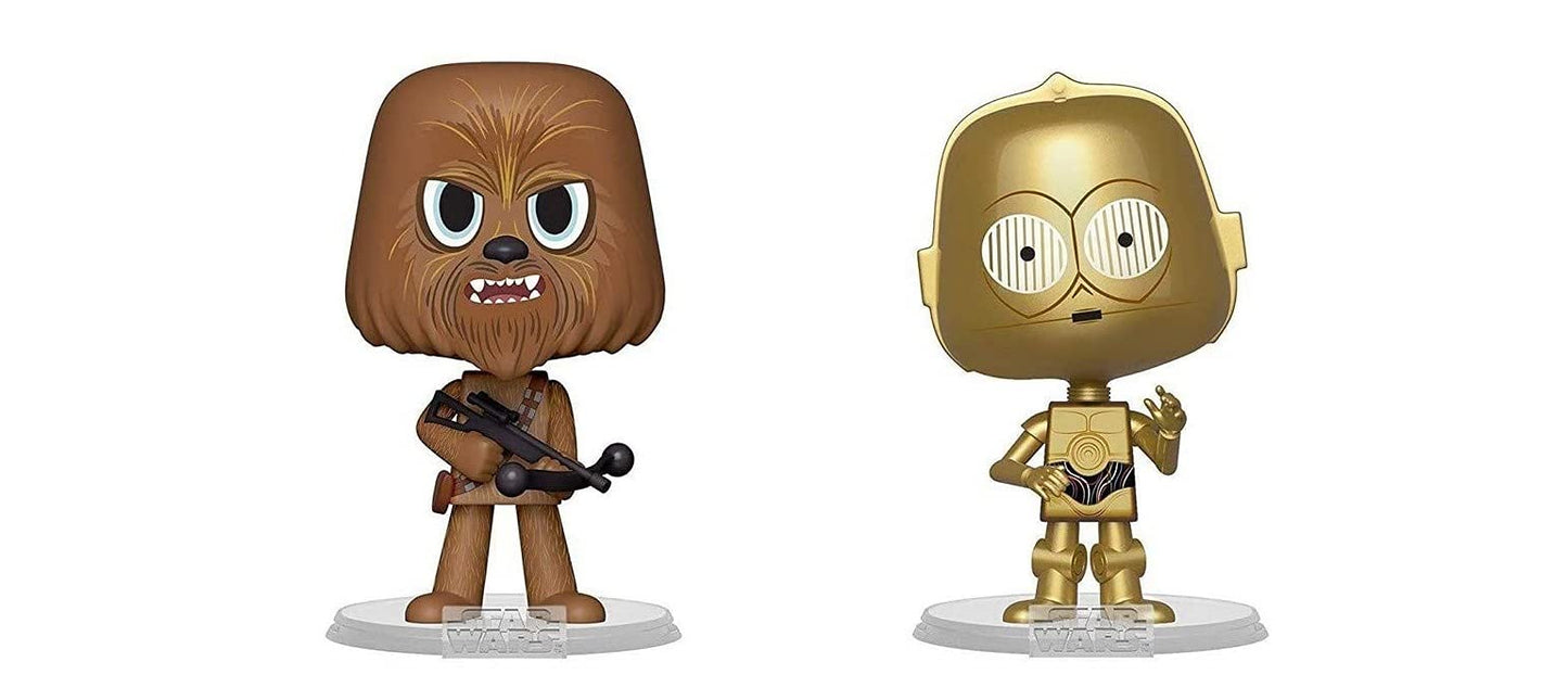 Funko Vynl: Star Wars - Chewbacca & C-3PO