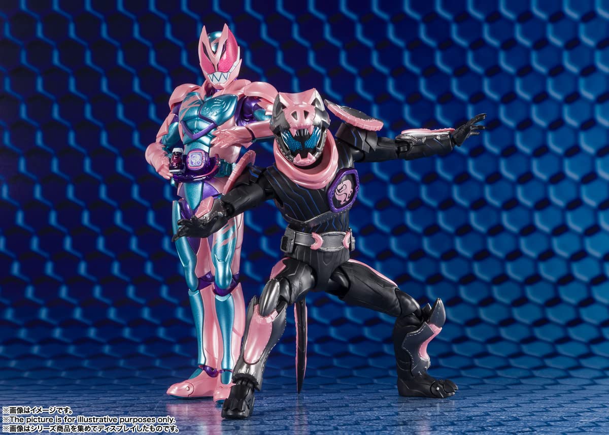 TAMASHII NATIONS - Kamen Rider Revice - Kamen Rider Vice Rex Genome, Bandai Spirits S.H.Figuarts Action Figure