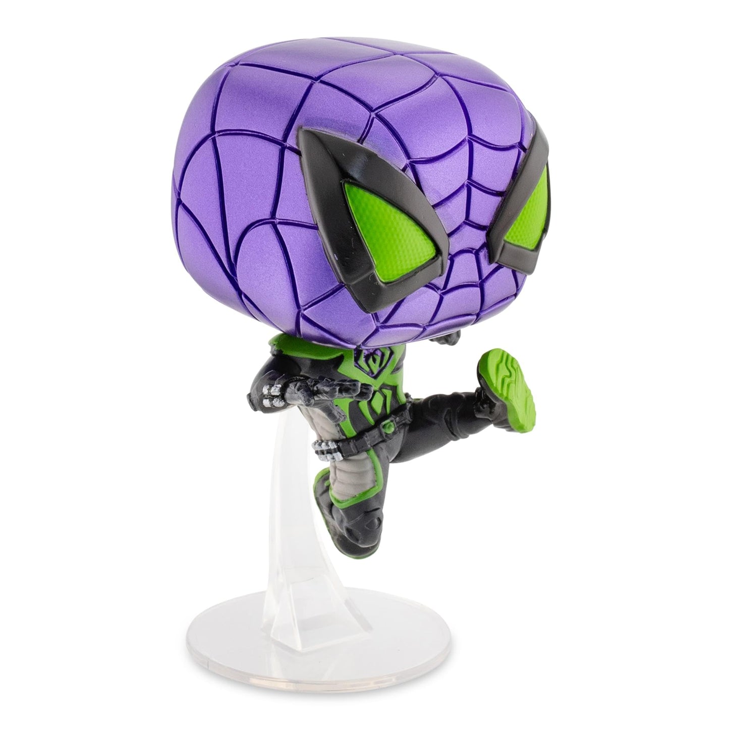 Funko Pop! Games: Miles Morales - Miles Purple Rain Suit