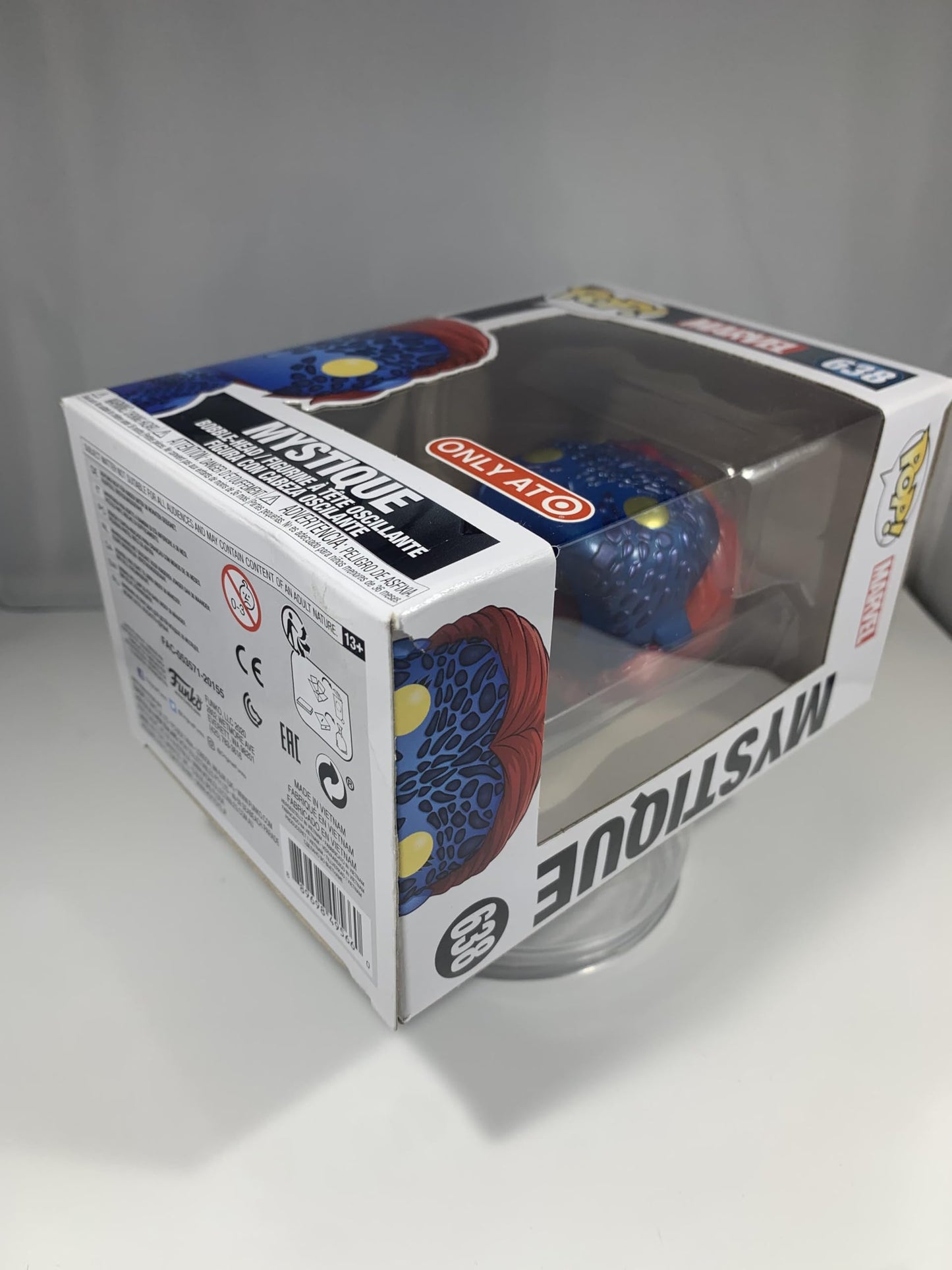 Funko Pop! Marvel: X-Men 20th - Mystique # 638 (Metallic) Exclusive Vinyl Figure