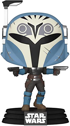 Funko Pop! Star Wars: The Mandalorian - Bo-Katan with Chase (Style May Vary) Multicolor