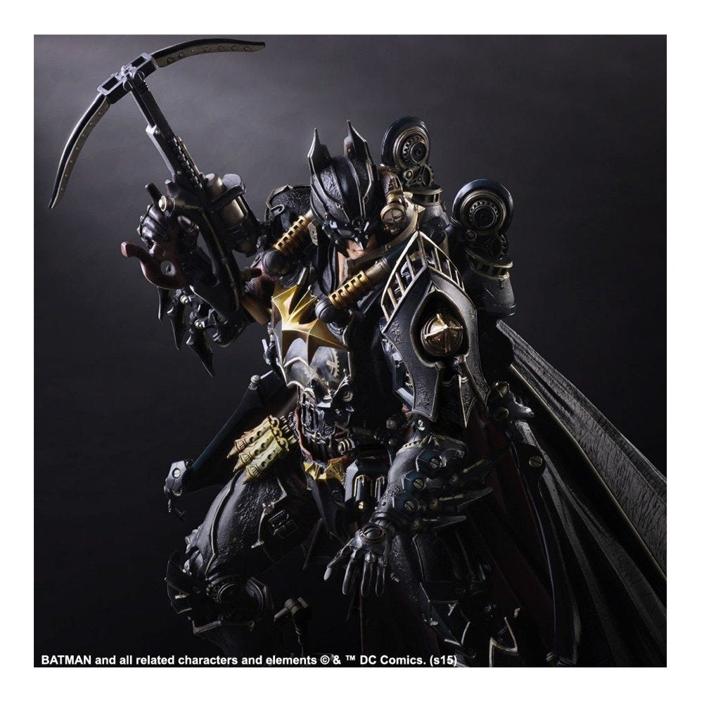 Square Enix DC Comics Variant Play Arts Kai Batman Action Figure (Steampunk Version)