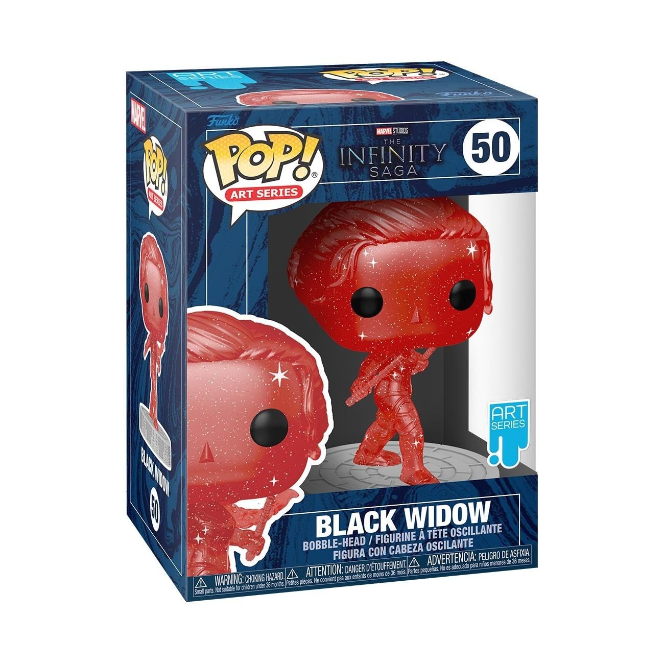 Funko Pop! Artist Series: Marvel Infinity Saga - Black Widow Multicolor 57613