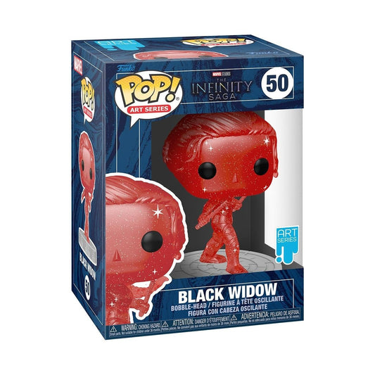 Funko Pop! Artist Series: Marvel Infinity Saga - Black Widow Multicolor 57613
