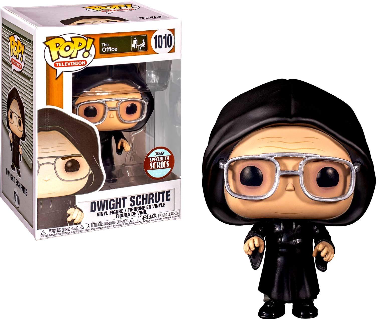 FunKo POP! Television The Office Dwight Schrute as Dark Lord 3.75" Vinyl Figure