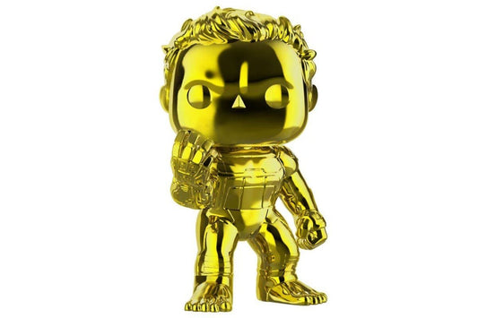 Avengers Endgame: Hulk (Chrome Yellow) Pop Figure (Special Edition)