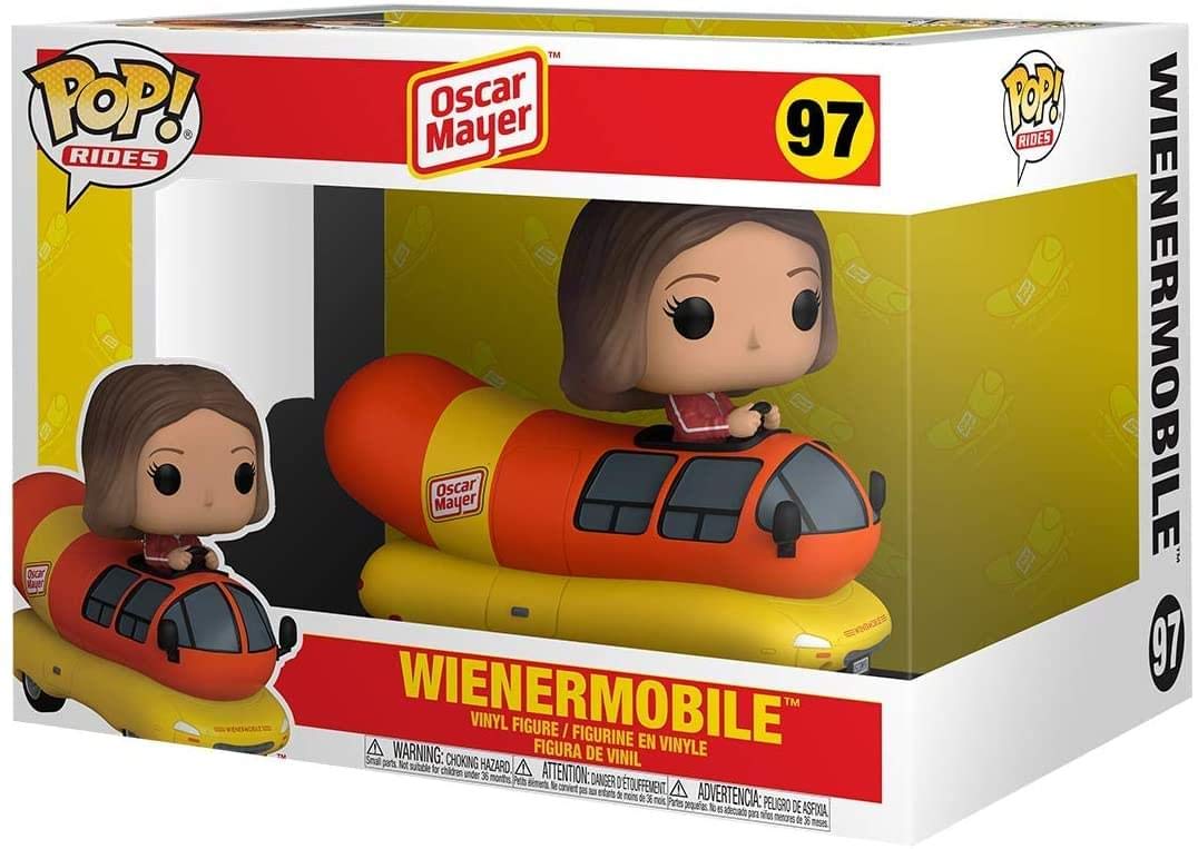 Funko Pop! Rides: Oscar Mayer - Wienermobile