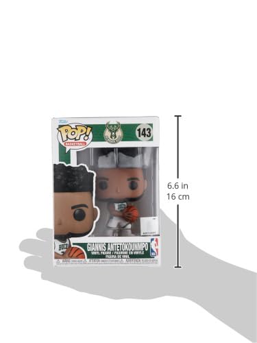 Funko Pop| NBA: Bucks - Giannis, Multicolor, 64005