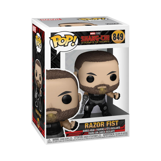 Funko Pop! Marvel: Shang Chi and The Legend of The Ten Rings - Razor Fist, Multicolor
