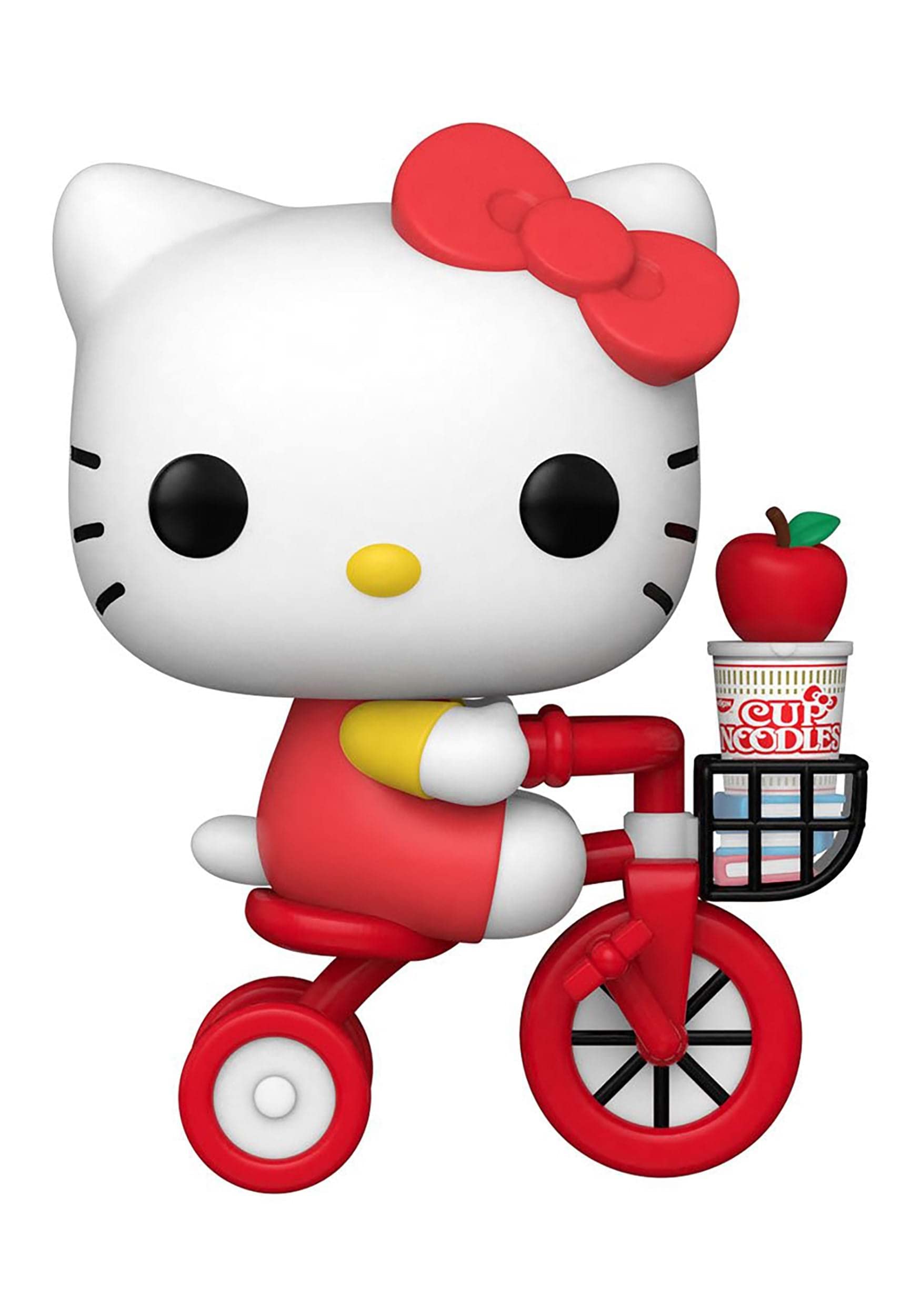 Funko Pop! Sanrio: HKxNissin - Hello Kitty on Bike Multicolor