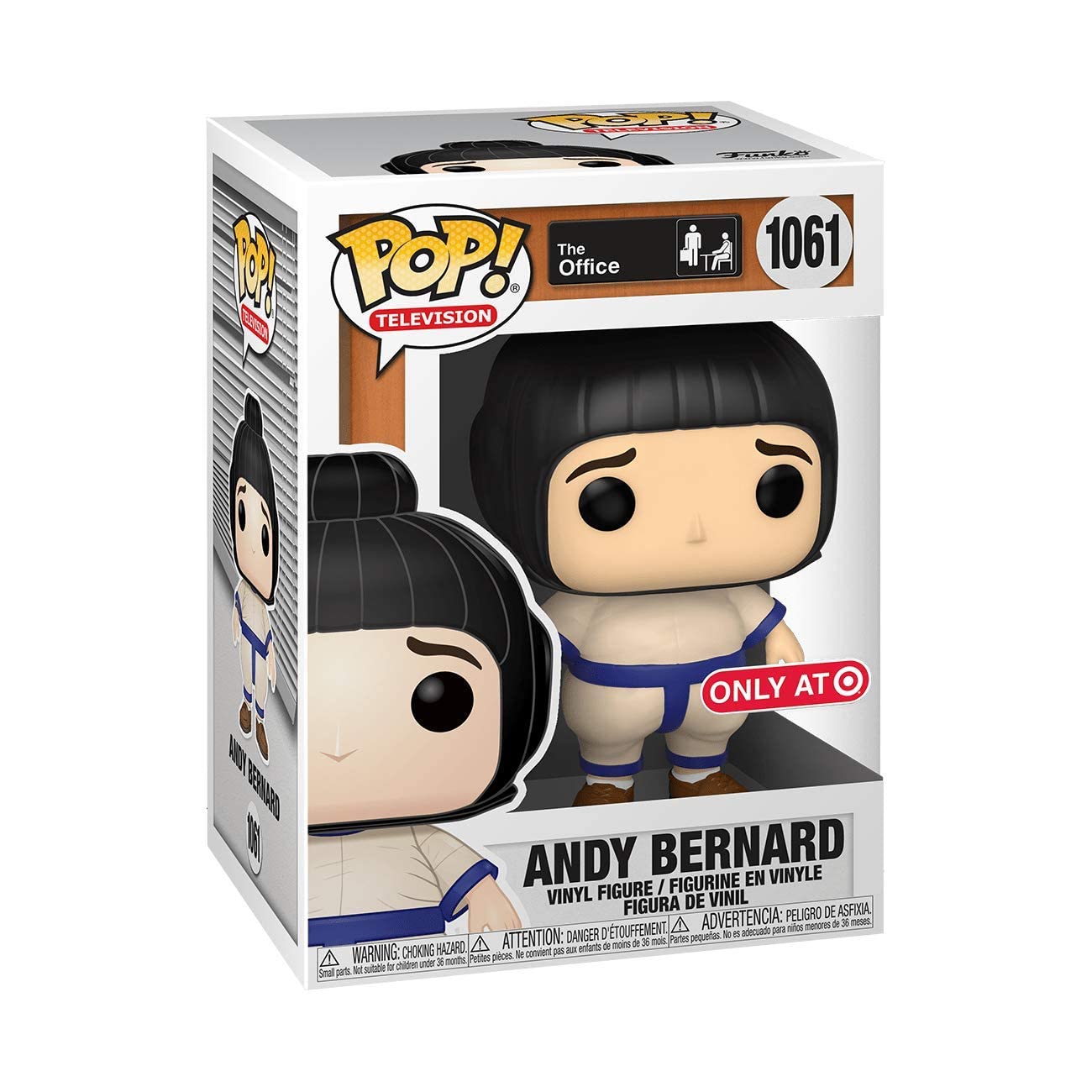 Funko Pop Television Andy Bernard Target Exclusive Sumo Suit