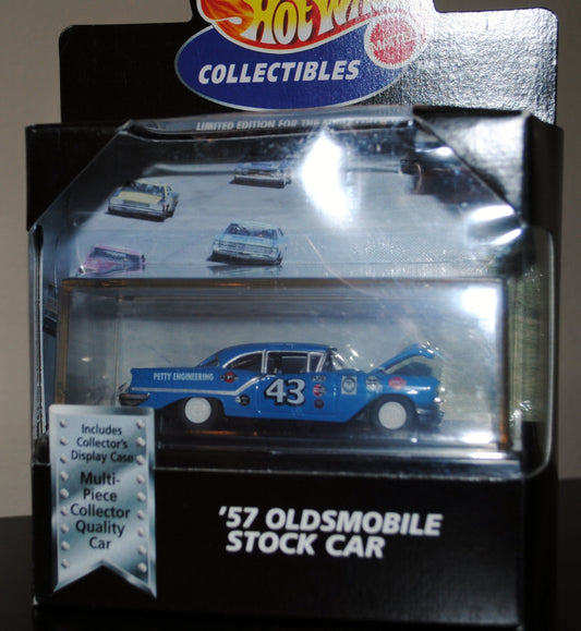 Hot Wheels '57 Oldsmobile Stock Car Black Box 100%