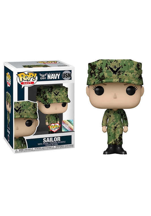 Funko Pop! Pops with Purpose: Military Navy - Female, Multicolor, 46740
