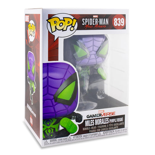 Funko Pop! Games: Miles Morales - Miles Purple Rain Suit