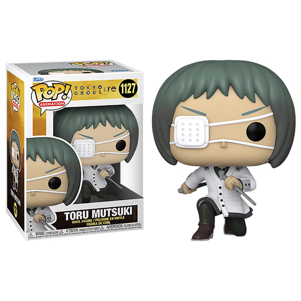 Funko Pop! Animation Tokyo Ghoul: re - Tooru Mutsuki, Multicolor, 57644