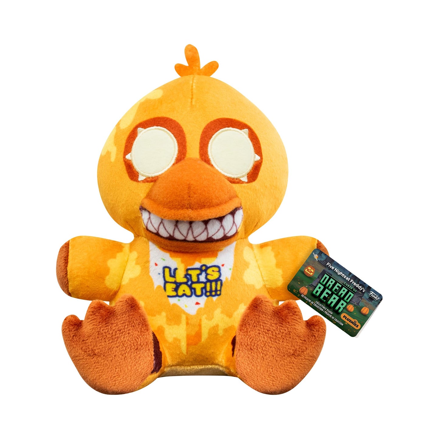Funko Plush: Five Nights at Freddy's Dreadbear - Jack-O-Chica Multicolor