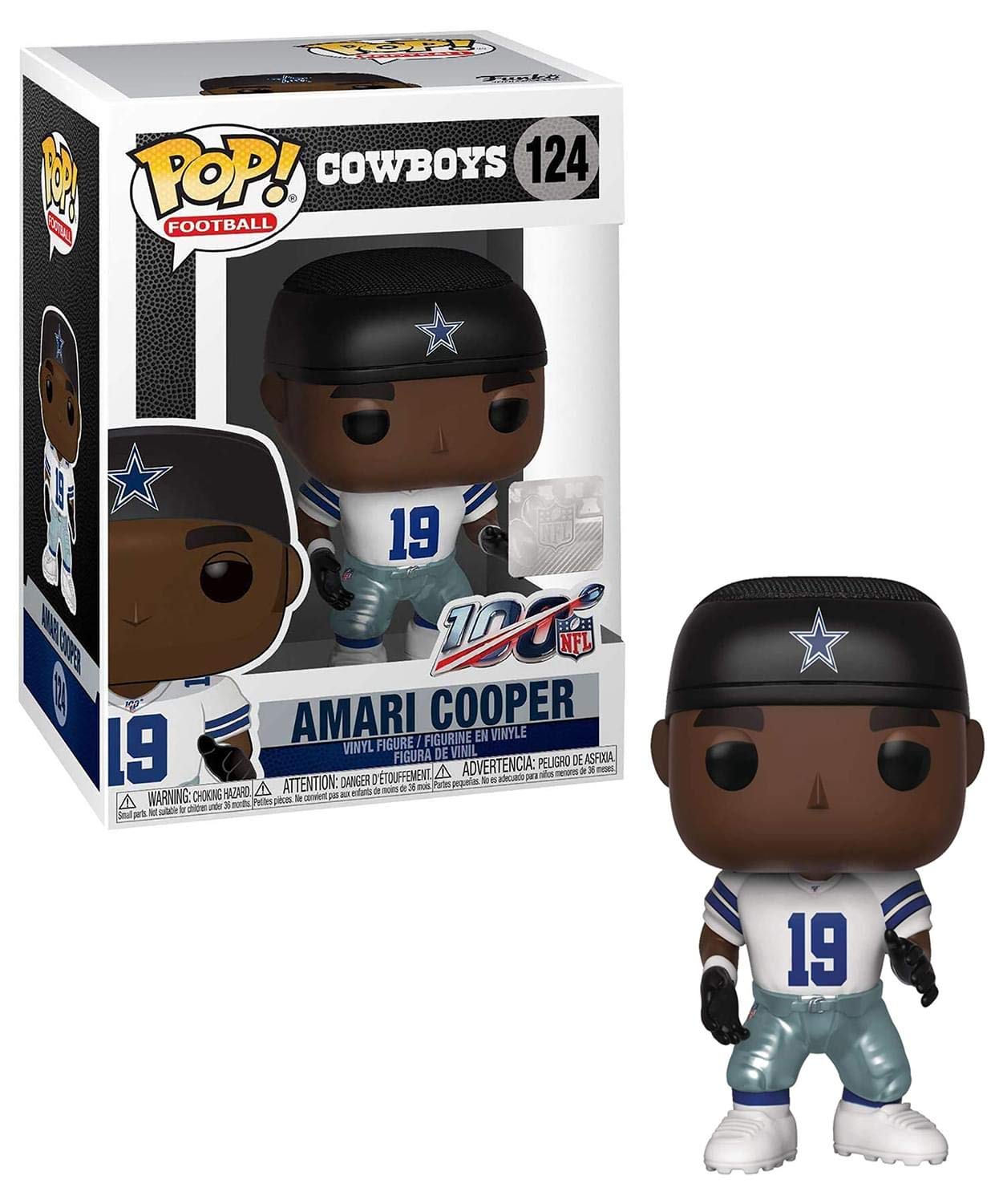 Pop NFL Cowboys Amari Cooper Vinyl Figure