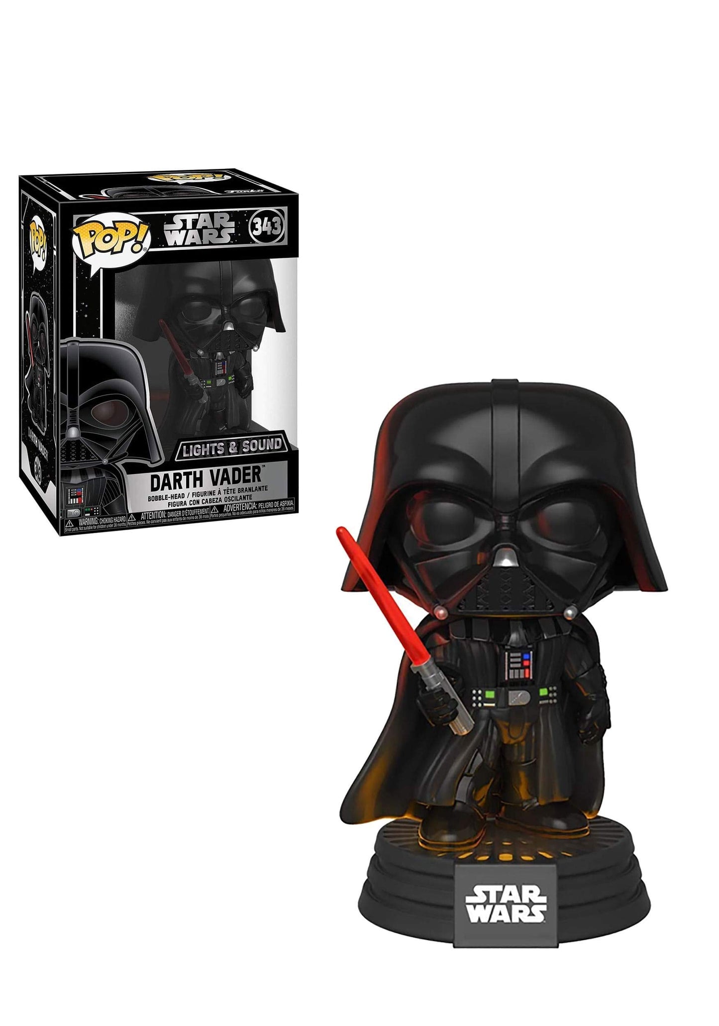 Funko Pop!: Star Wars - Electronic Darth Vader