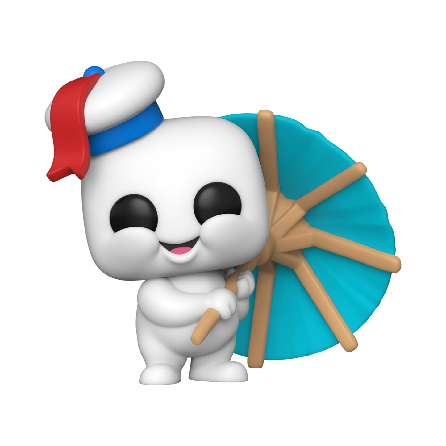 Funko Pop! Movies: Ghostbusters Afterlife - Mini Puft with Cocktail Umbrella, Multicolor, 48490